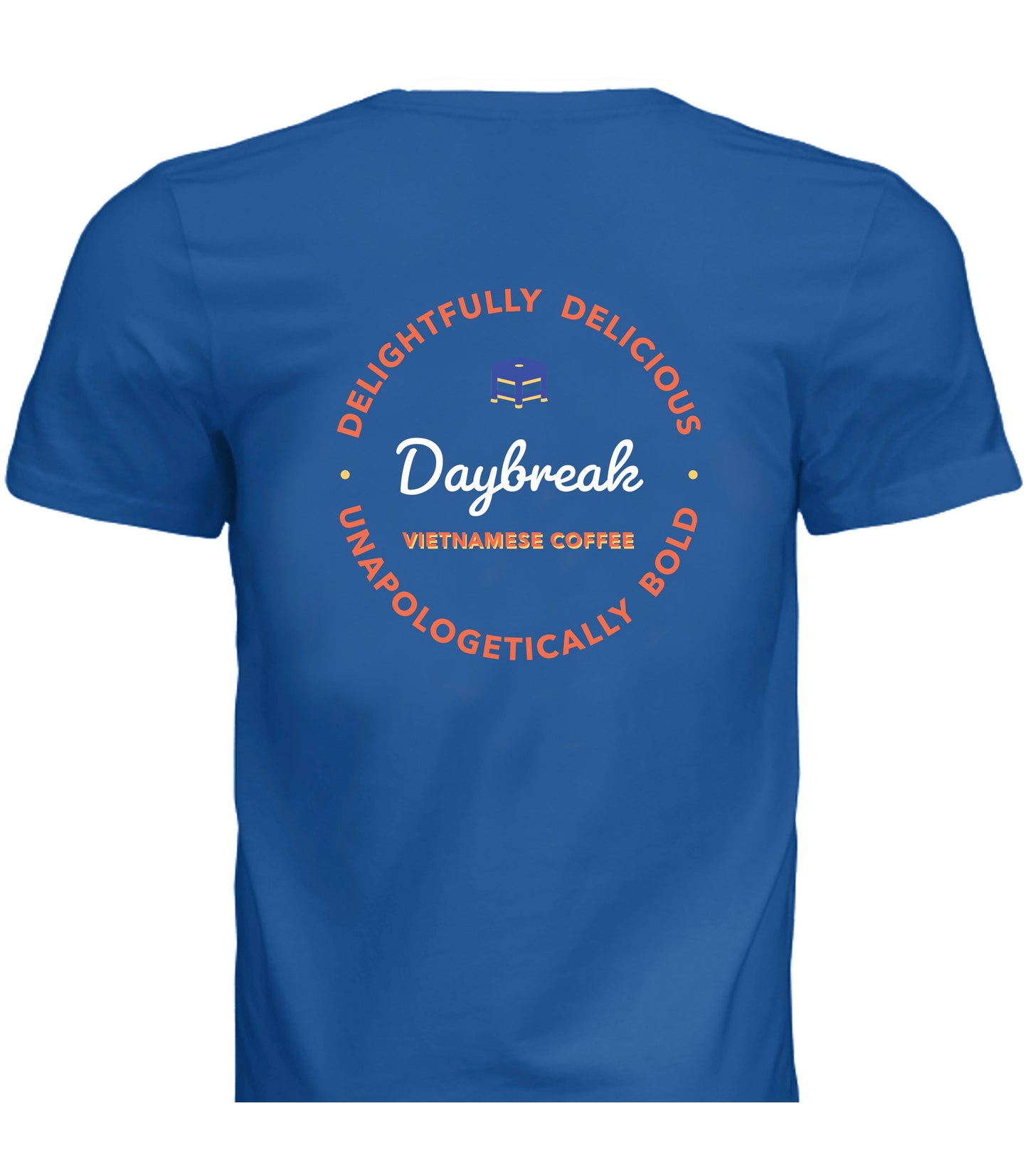 BLUE Daybreak Original T-Shirt (Local Delivery)