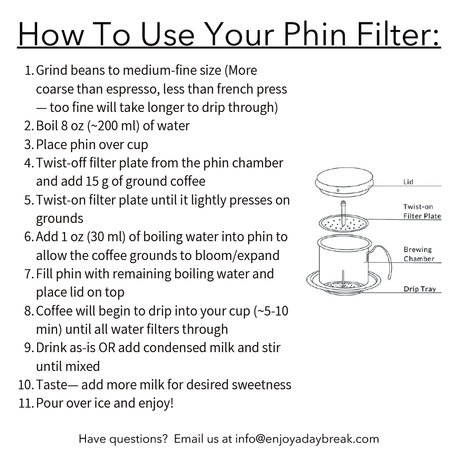 Phin Drip Filter (Local Delivery)