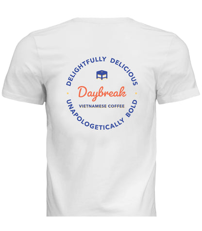 WHITE Daybreak Original T-Shirt (Local Delivery)