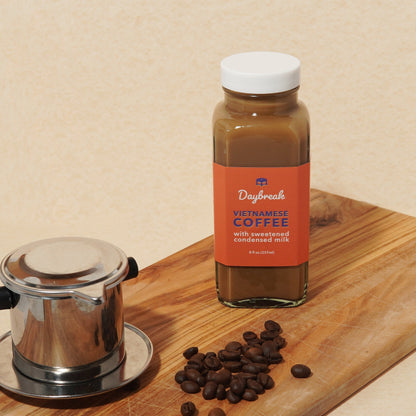 **Min. Order: 4 bottles** Vietnamese Coffee with Sweetened Condensed Milk